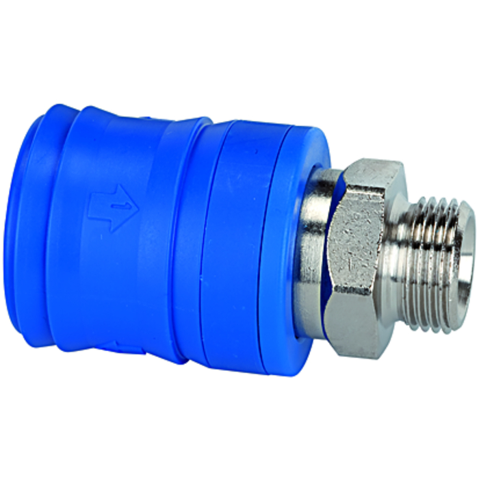 Safety couplings DN 7.4