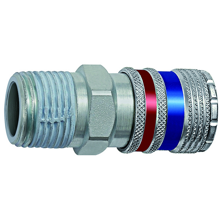 Safety couplings DN 7.6