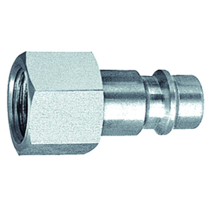 Stems and plugs for couplings DN 7.2 - DN 7.8, stainless steel 1