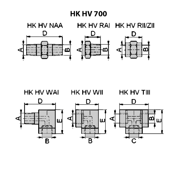 HK HV 700