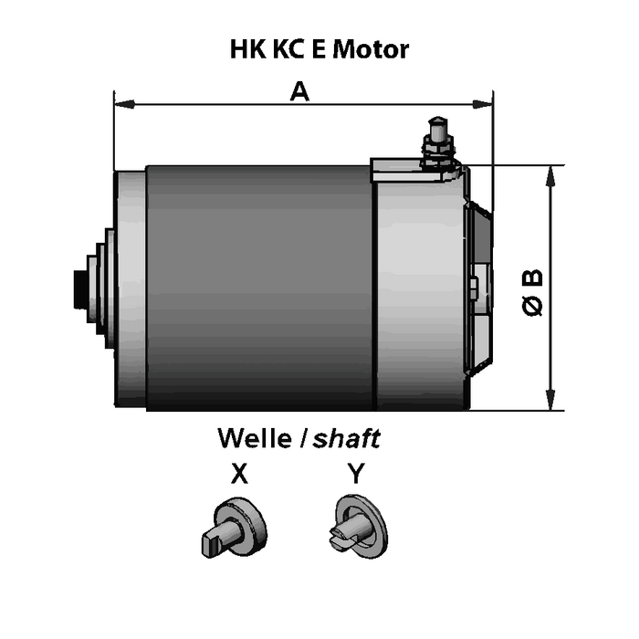 HK K C E-Motor 24V