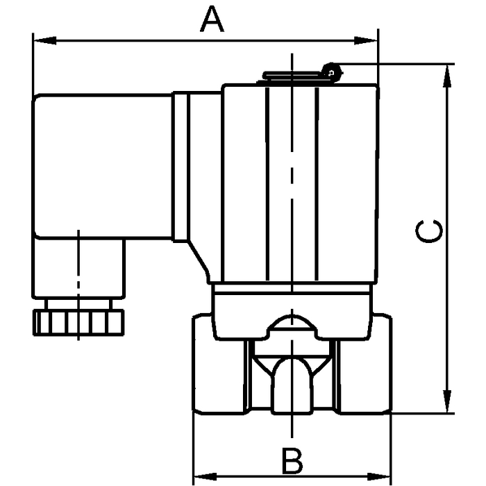 K-MV O (NO) D 24 V DC H