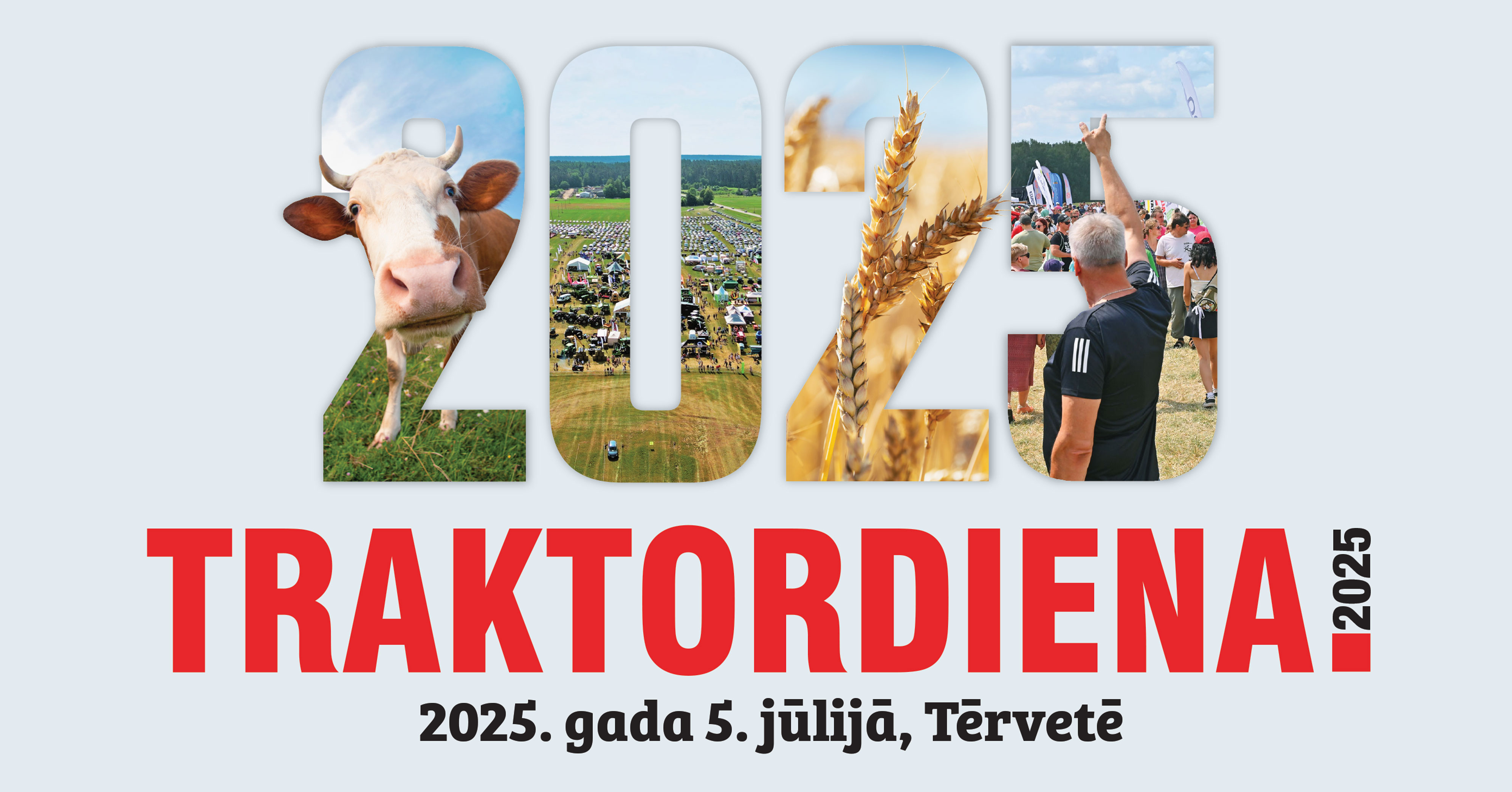 Traktordiena Tērvetē 2025
