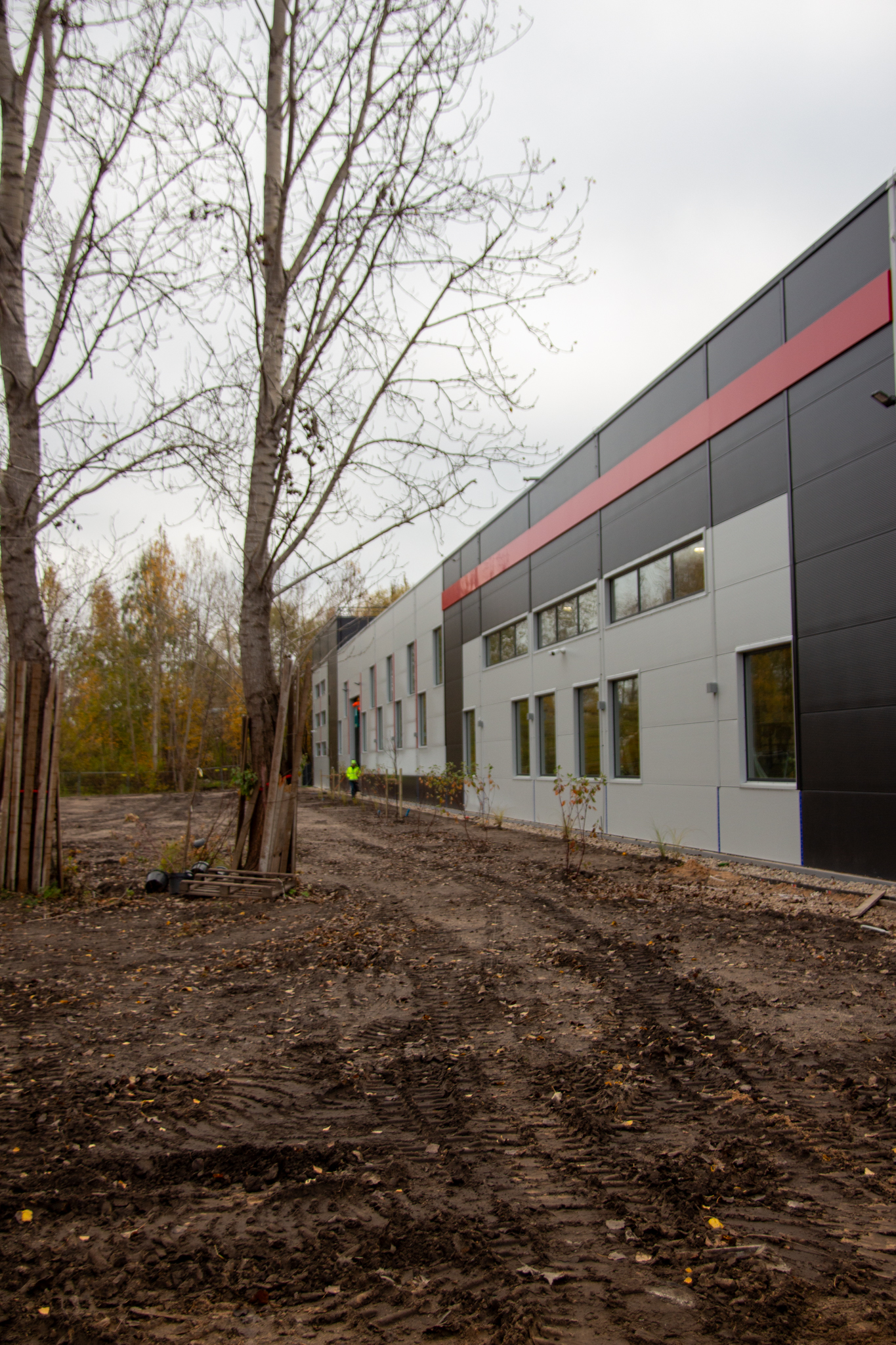 Būvdarbu progress Ilzenes ielā 32 · 21.10.2026