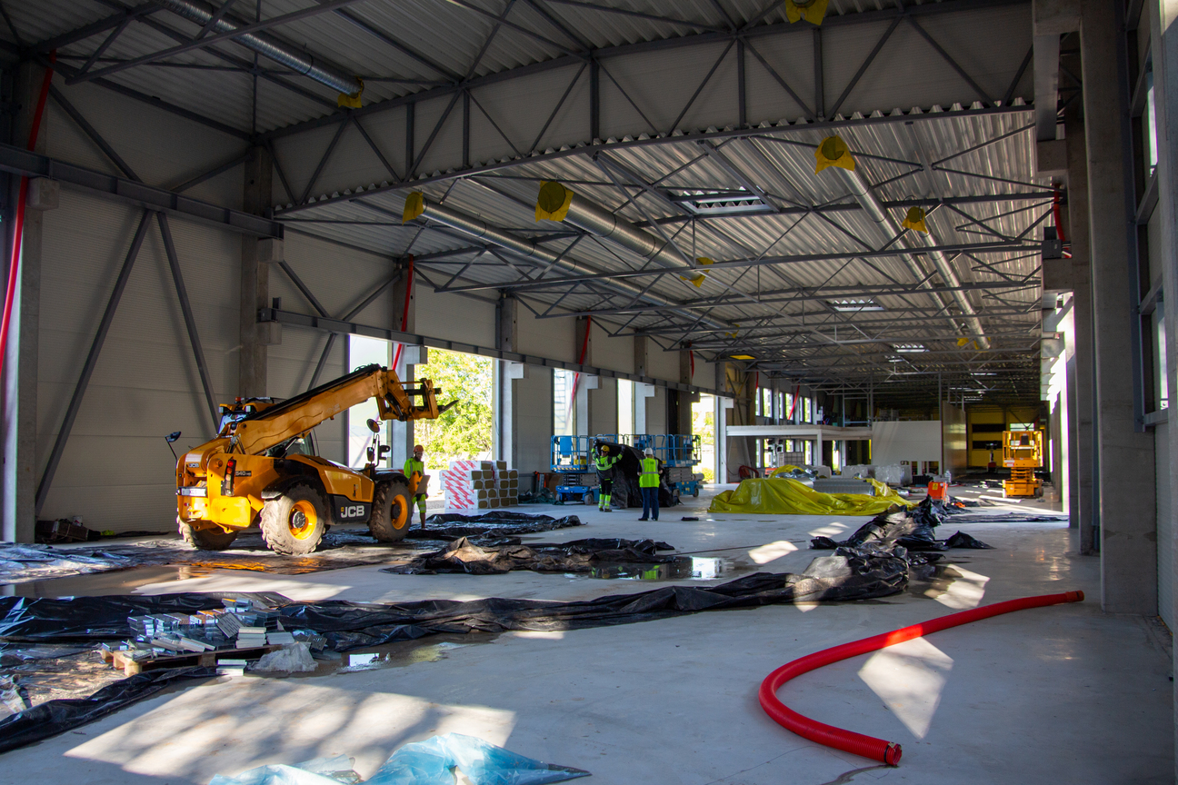 Būvdarbu progress Ilzenes ielā 32 2026. gada 3. augustā