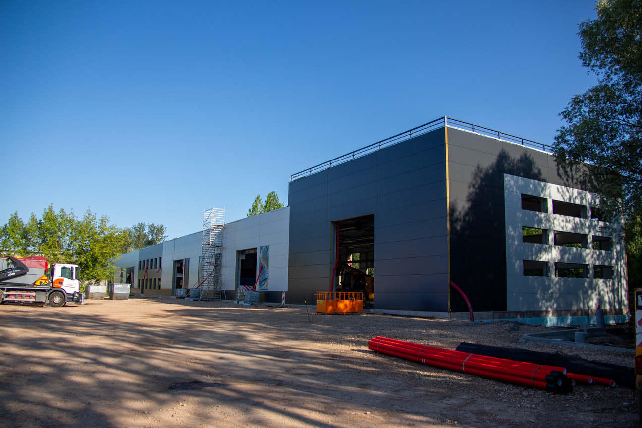 Būvdarbu progress Ilzenes ielā 32 · 03.08.2026