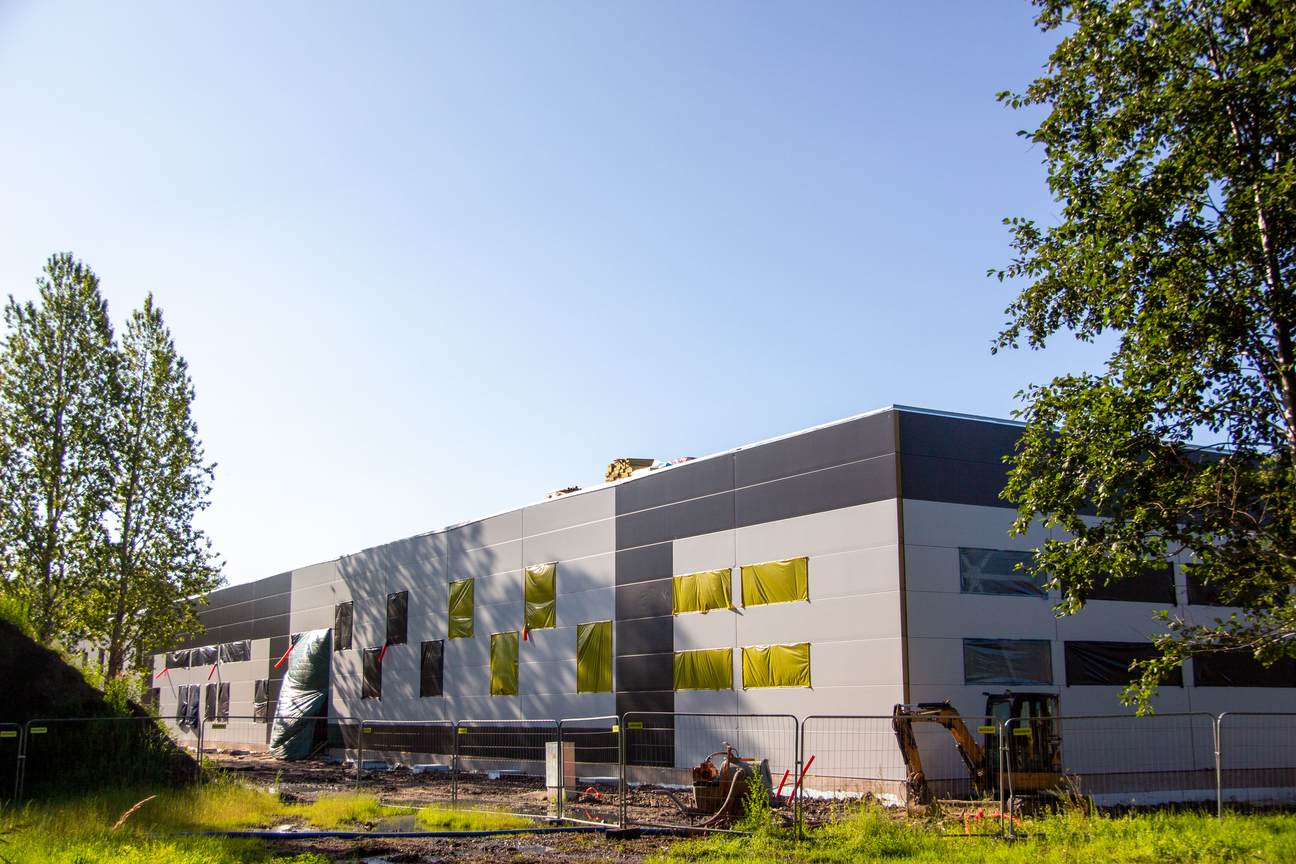 Būvdarbu progress Ilzenes ielā 32 · 03.08.2026
