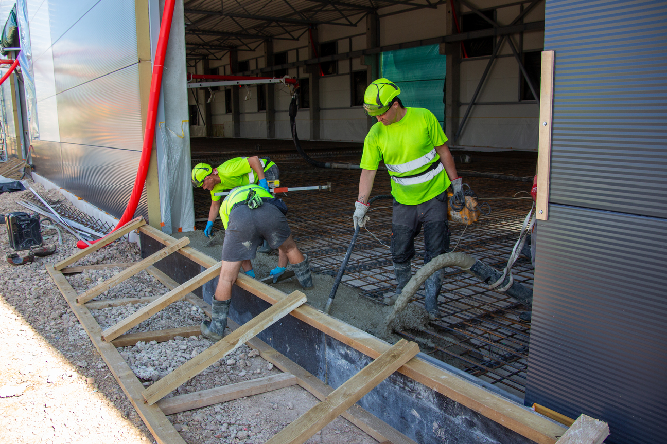 Būvdarbu progress Ilzenes ielā 32 · 15.07.2026