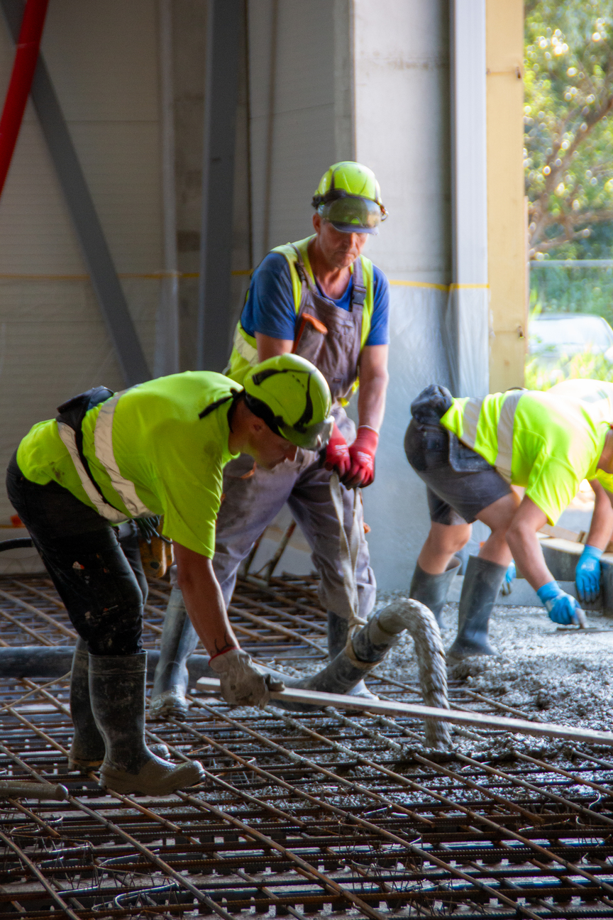 Būvdarbu progress Ilzenes ielā 32 · 15.07.2026