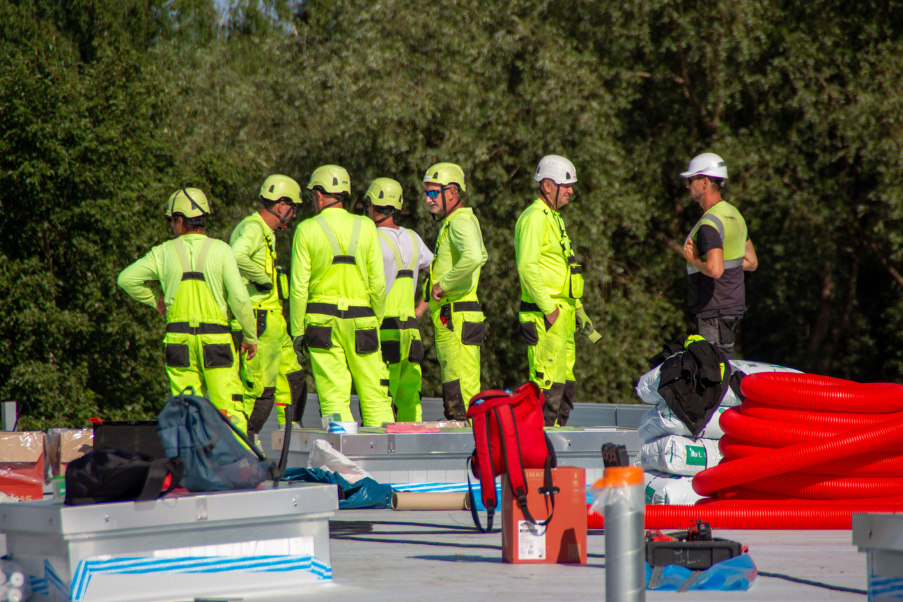 Būvdarbu progress Ilzenes ielā 32 · 15.07.2026