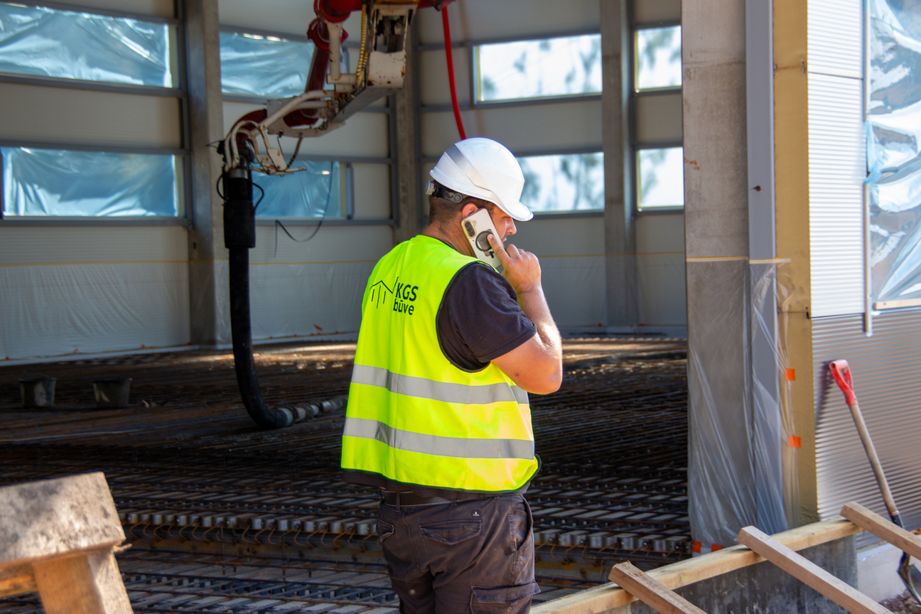 Būvdarbu progress Ilzenes ielā 32 · 15.07.2026